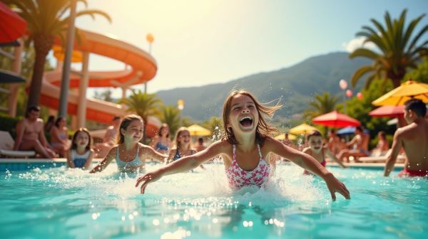 Familievakantie met waterpark in Vaucluse biedt unieke ervaringen