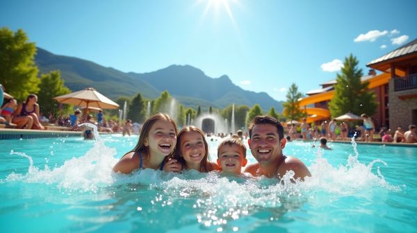 Familievakantie met waterpark in Vaucluse biedt unieke ervaringen